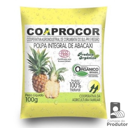 Polpa de Abacaxi