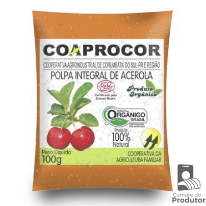 Polpa de Acerola 