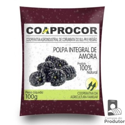 Polpa de Amora