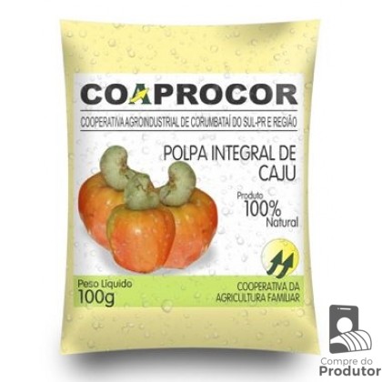 Polpa de Caju