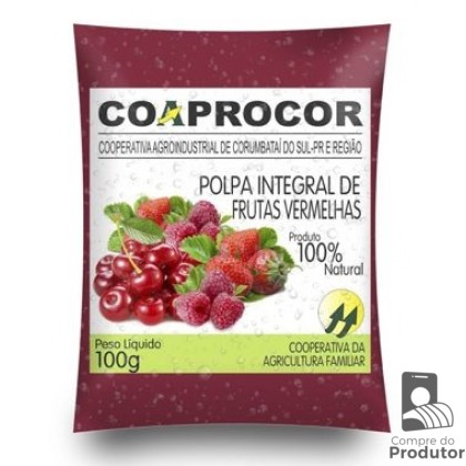 Polpa de Frutas Vermelhas