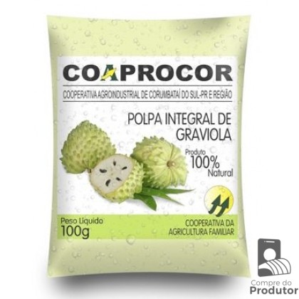 Polpa de Graviola