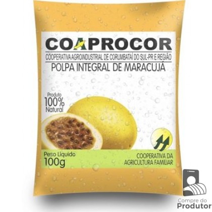 Polpa de Maracujá