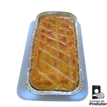 Empadão de Palmito - 850 g