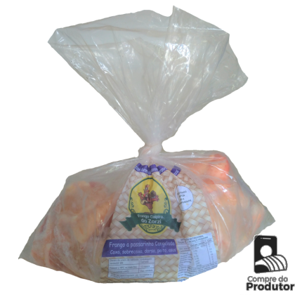Frango Caipira a Passarinho