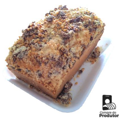 Cuca Charge (Amendoim e Chocolate)