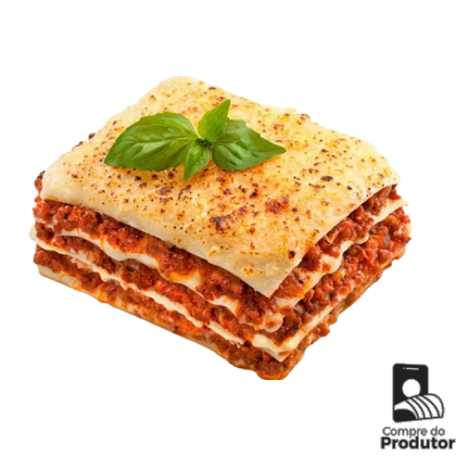 Lasanha à Bolonhesa com Massa de Panqueca