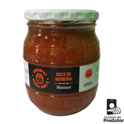 Doce de Abóbora Pastoso