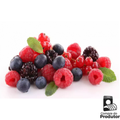 Frutas Vermelhas Congeladas