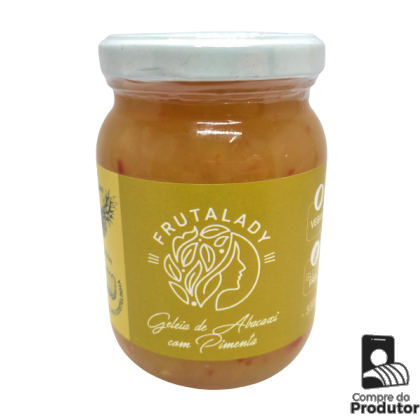 Geleia de Abacaxi com Pimenta - FrutaLady