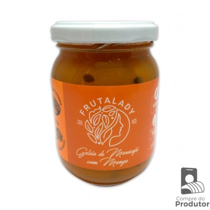 Geleia de Maracujá com Manga - FrutaLady