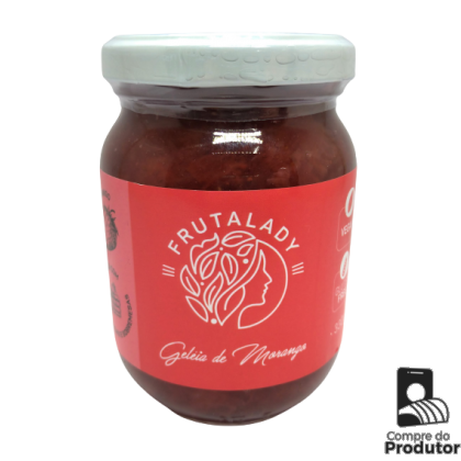 Geleia de Morango - FrutaLady