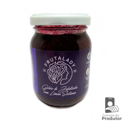 Geleia de Jabuticaba com Limão Siciliano - FrutaLady