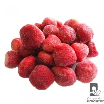 Morango Congelado 1KG
