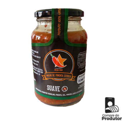 Molho de Pimenta Suave