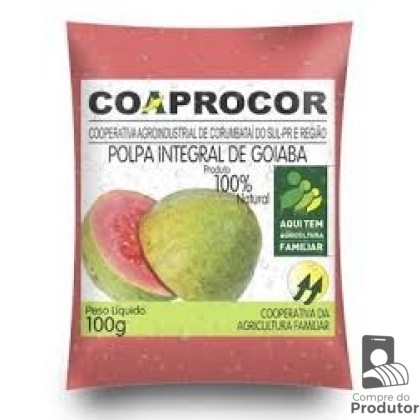 Polpa de Goiaba