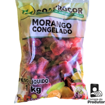 Morango Congelado 1KG